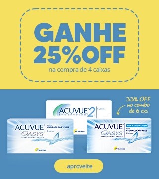 Acuvue no Combo 25%OFF