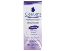 CLEARLENS Solução Conservadora para Lentes de Contato 60ml CLEARLENS Solução Conservadora para Lentes de Contato 60ml