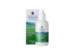 CLEARLENS Solução Limpadora para Lentes de Contato Rígidas (RGP) 60ml CLEARLENS Solução Limpadora para Lentes de Contato Rígidas (RGP) 60ml