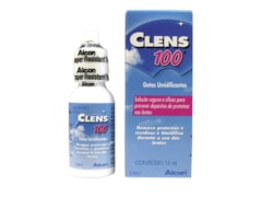 Clens 100 - Solução umidificante para lentes de contato Clens 100 - Solução umidificante para lentes de contato
