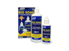 Kit BIO SOAK 480ml - Solução para lentes de contato Kit BIO SOAK 480ml - Solução para lentes de contato