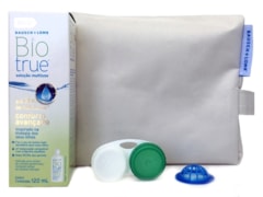 Kit Biotrue 120ml - Solução para lentes de contato Kit Biotrue 120ml - Solução para lentes de contato