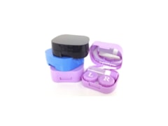 Kit portátil para lentes de contato modelo A-8010 Kit portátil para lentes de contato modelo A-8010