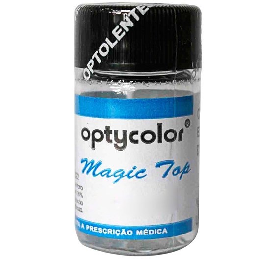 Lente de contato colorida Magic Top - Sem grau