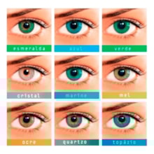 Lentes De Contato Coloridas Com Grau Minha Otica Online