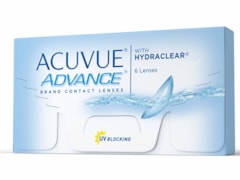 Lentes de Contato Acuvue Advance Lentes de Contato Acuvue Advance