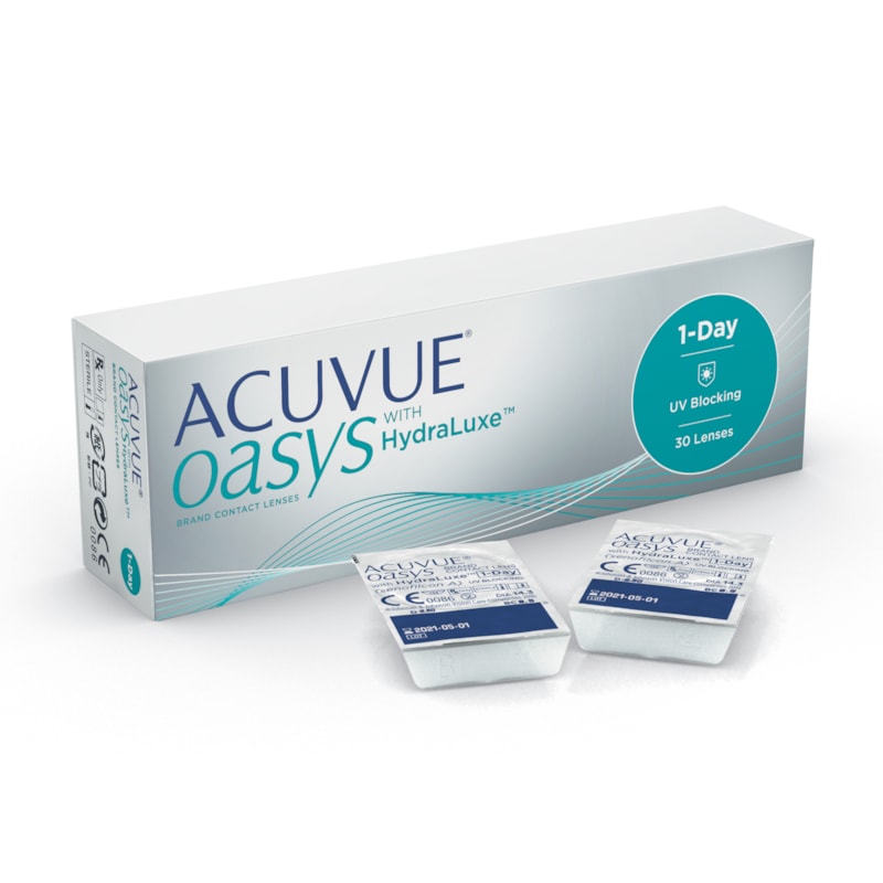 Lentes de contato Biofinity Energys