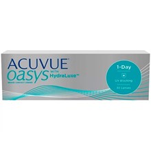 Lentes de Contato Acuvue Oasys 1-Day com Hydraluxe