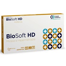 Lentes de contato Biosoft Asférica HD