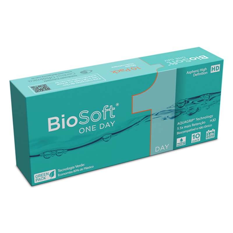 Lentes de Contato BioSoft One Day - 1
