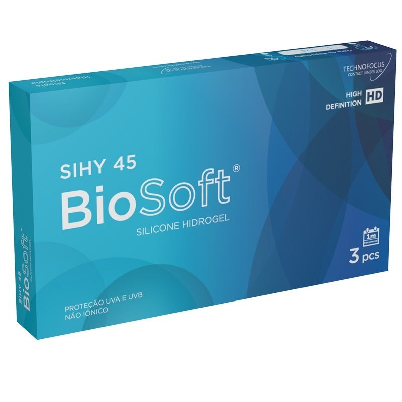 Lentes de Contato Biosoft Sihy 45 - 1