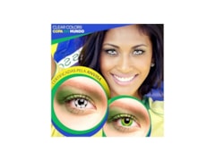 Lentes de Contato CLEAR COLORS Edição Copa do Mundo Lentes de Contato CLEAR COLORS Edição Copa do Mundo