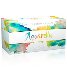 Lentes de contato coloridas Aquarella - Com grau