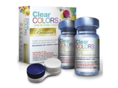 Lentes de Contato Coloridas CLEAR COLORS PREMIUM - SEM GRAU Lentes de Contato Coloridas CLEAR COLORS PREMIUM - SEM GRAU