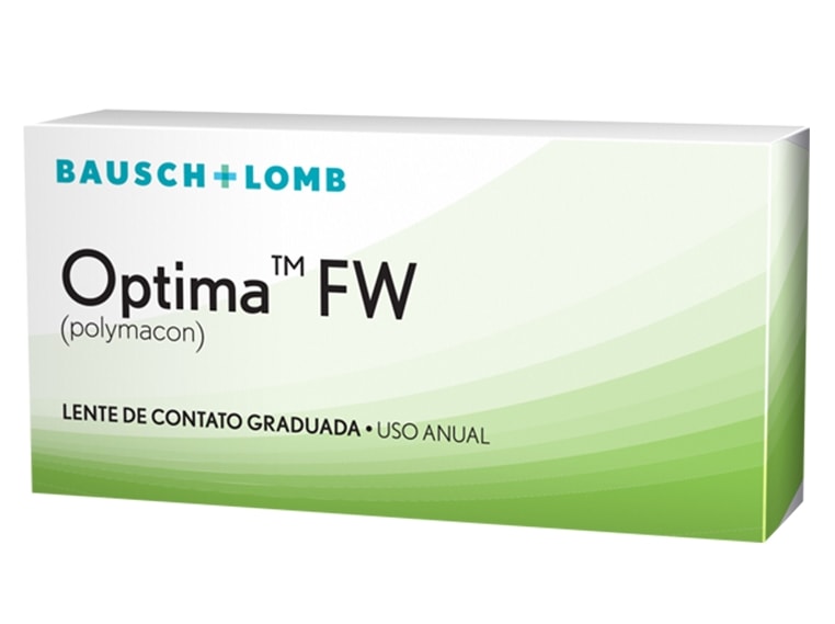 Lentes de contato optima fw Clearance