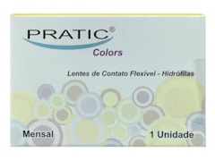 Lentes de Contato Pratic Colors - COM GRAU Lentes de Contato Pratic Colors - COM GRAU