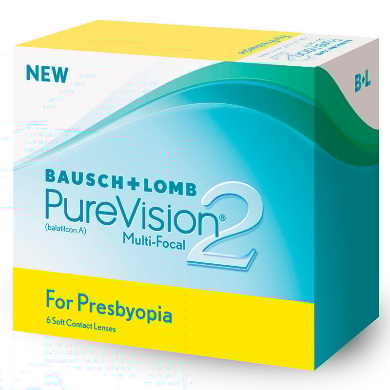 Lentes de contato purevision 2 multifocal Clearance