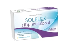 Lentes de Contato Solflex Sihy Multifocal Lentes de Contato Solflex Sihy Multifocal