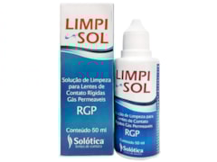 LIMPI SOL - Solução de limpeza para lentes de contato Rígidas (RGP) LIMPI SOL - Solução de limpeza para lentes de contato Rígidas (RGP)