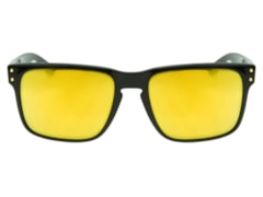 Óculos de Sol Oakley Holbrook 9102L-08 Preto / 24k Iridium Óculos de Sol Oakley Holbrook 9102L-08 Preto / 24k Iridium