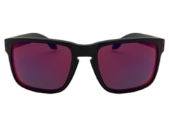 Óculos de Sol Oakley Holbrook 9102L-36 Preto Fosco / Vermelho Óculos de Sol Oakley Holbrook 9102L-36 Preto Fosco / Vermelho