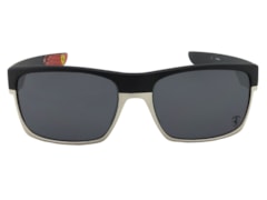 Óculos de Sol Oakley Twoface Ferrari 9189-20 Preto / Prata Espelhado Óculos de Sol Oakley Twoface Ferrari 9189-20 Preto / Prata Espelhado