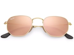 Óculos de Sol Ray Ban Hexagonal RB3548NL 001/Z2 Óculos de Sol Ray Ban Hexagonal RB3548NL 001/Z2