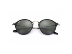 Óculos de Sol Ray Ban Round Fleck RB2447 901 49 Óculos de Sol Ray Ban Round Fleck RB2447 901 49