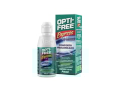 Opti-Free Express 120ml - Solução para lentes de contato Opti-Free Express 120ml - Solução para lentes de contato