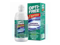 Opti-Free Express 355ml - Solução para lentes de contato Opti-Free Express 355ml - Solução para lentes de contato