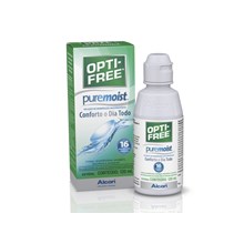 Opti-Free Pure Moist 120 ml - Solução para lentes de contato