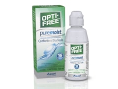 Opti-free Pure Moist 120ml - Solução para lentes de contato Opti-free Pure Moist 120ml - Solução para lentes de contato