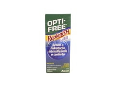 Opti-Free Replenish 120ml - Solução para lentes de contato Opti-Free Replenish 120ml - Solução para lentes de contato