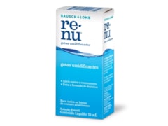 Renu Gotas Umidificante 15 ml - Solução para lentes de contato Renu Gotas Umidificante 15 ml - Solução para lentes de contato