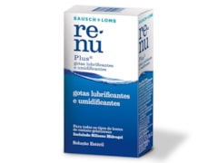 Renu Plus Gotas Umidificante 8ml - Solução para lentes de contato Renu Plus Gotas Umidificante 8ml - Solução para lentes de contato