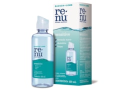 Renu Sensitive 120ml - Solução para lentes de contato Renu Sensitive 120ml - Solução para lentes de contato