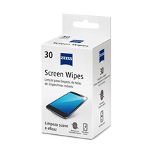 Zeiss Screen Wipes - Lenços para limpeza de telas de dispositivos móveis